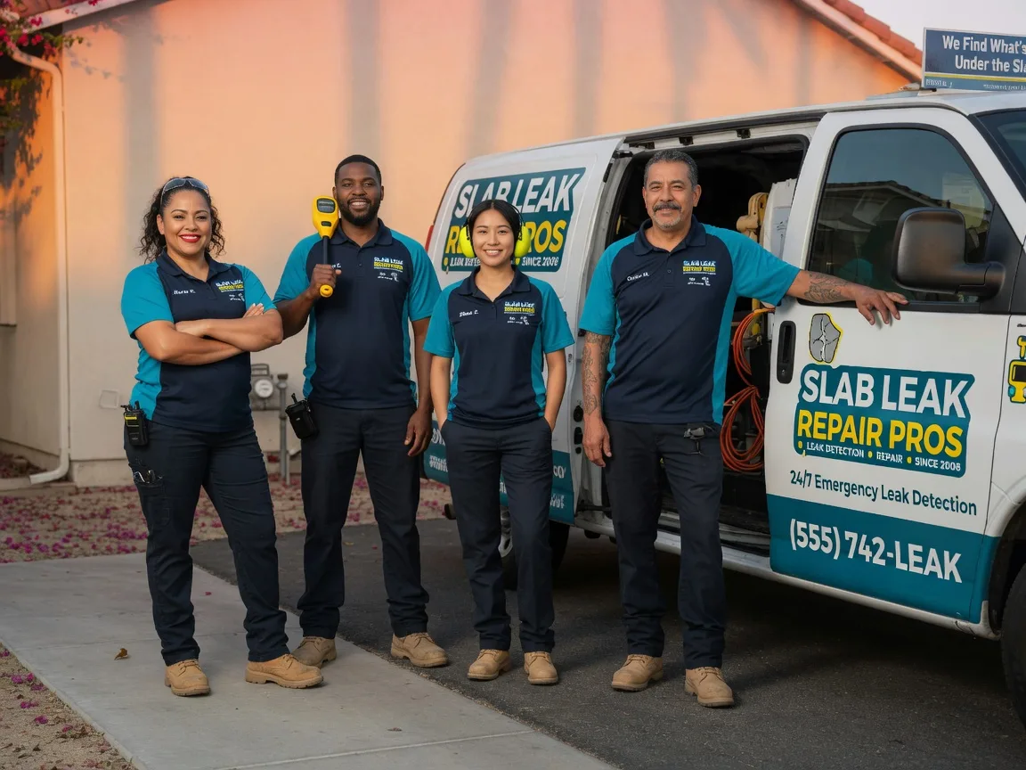 Slab Leak Repair company in Ivanhoe, TX
