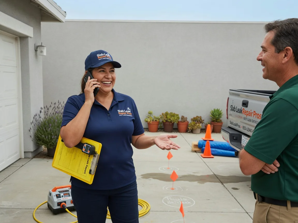 Slab Leak Repair Ivanhoe, TX FAQs